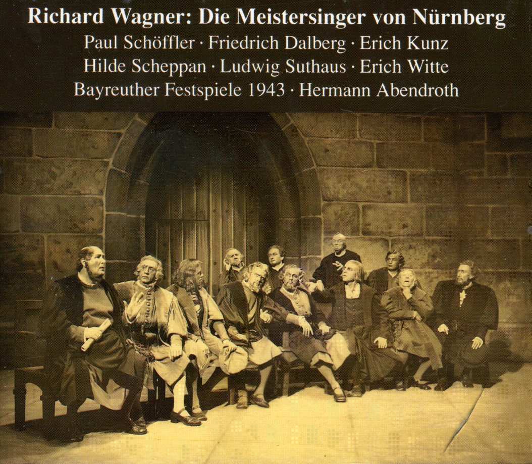 DIE MEISTERSINGER VON NURNBERG