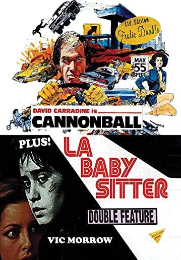 CANNONBALL / LA BABY SITTER / (MOD WS)