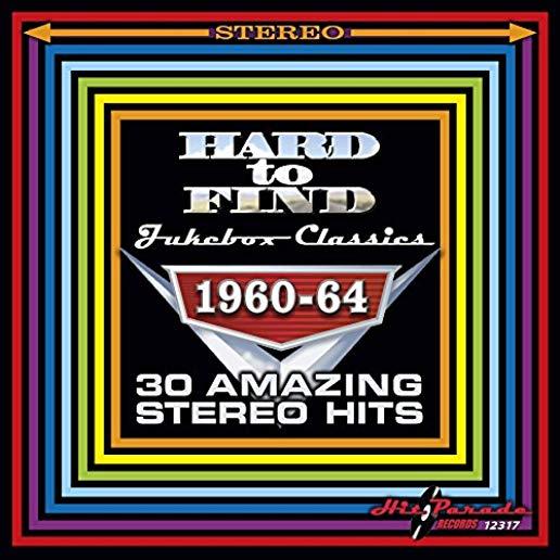 HARD TO FIND JUKEBOX CLASSICS 1960-64 / VARIOUS