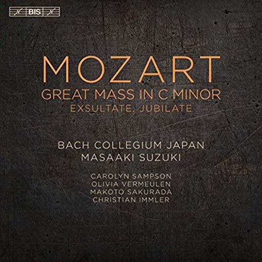 MOZART: GREAT MASS IN C MINOR (HYBR)