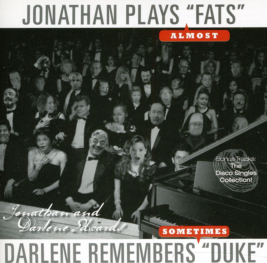 JONATHAN PLAYS FATS DARLENE REMEMBERS DUKE