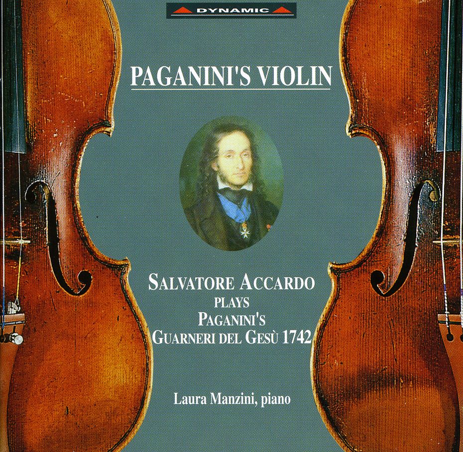 SALVATORE ACCARDO PLAYS PAGANINI'S GUARNERI VIOLIN