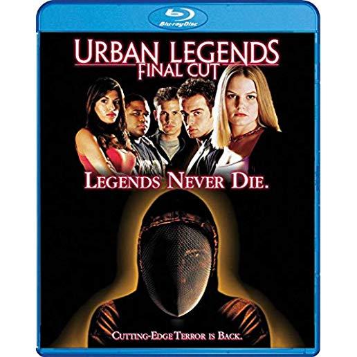 URBAN LEGENDS: FINAL CUT / (WS)