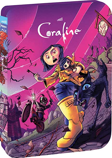 CORALINE (4K) (LTD) (STBK) (2PK)