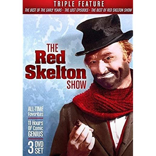 RED SKELTON TRIPLE FEATURE