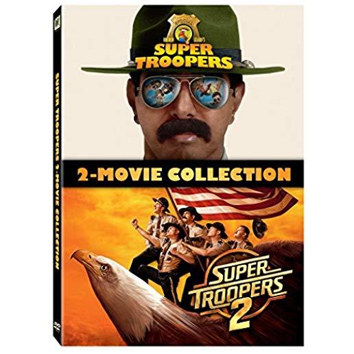 SUPER TROOPERS: 2 MOVIE COLLECTION (2PC) / (BOND)