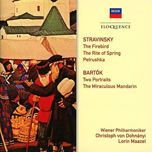 STRAVINSKY / BARTOK: BALLET MUSIC (AUS)