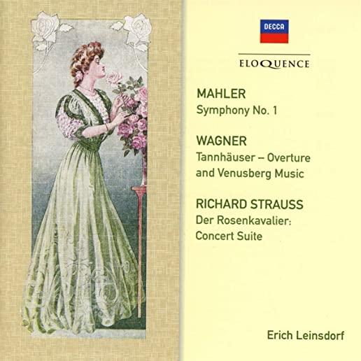 MAHLER: SYM 1 / WAGNER: TANNHAUSER / R. STRAUSS