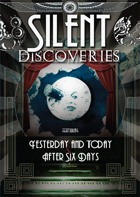 SILENT DISCOVERIES / (AMAR DOL REIS)