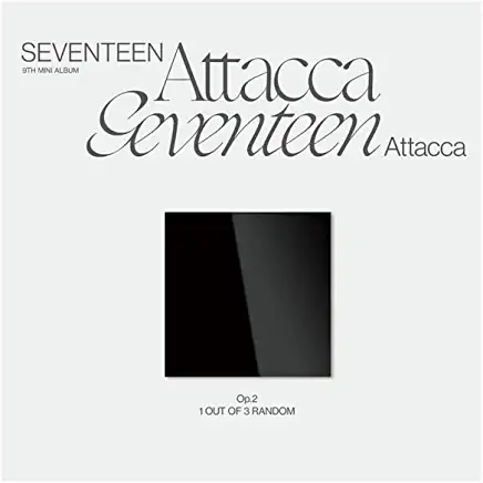 SEVENTEEN 9TH MINI ALBUM ATTACCA (OP.2)