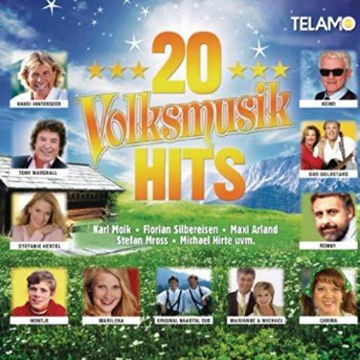 20 VOLKSMUSIK HITS (HOL)