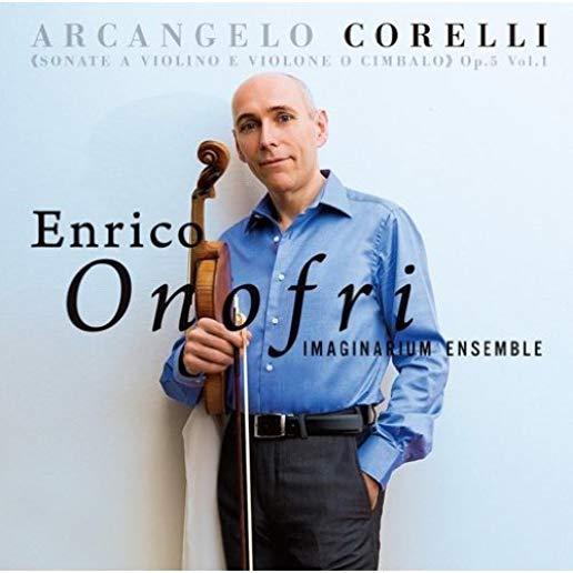 CORELLI:VIOLIN SONATAS OP.5 1 (JPN)