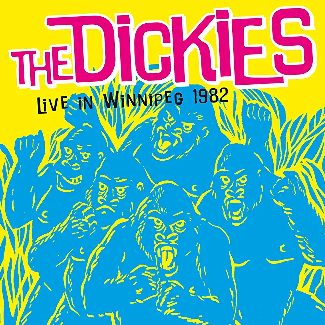 LIVE IN WINNIPEG 1982