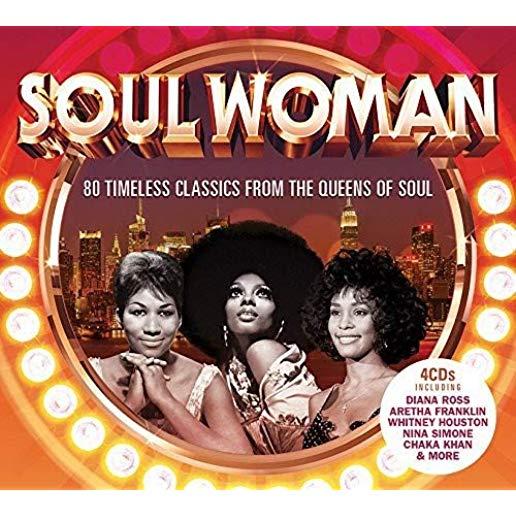 SOUL WOMAN / VARIOUS (UK)