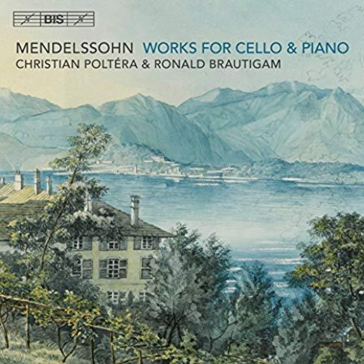 WORKS FOR CELLO & PIANO (HYBR)