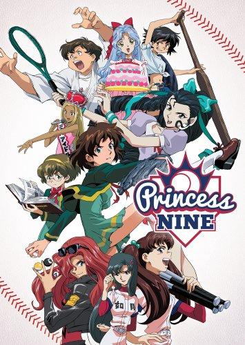 PRINCESS NINE COMPLETE SERIES (6PC) / (BOX)