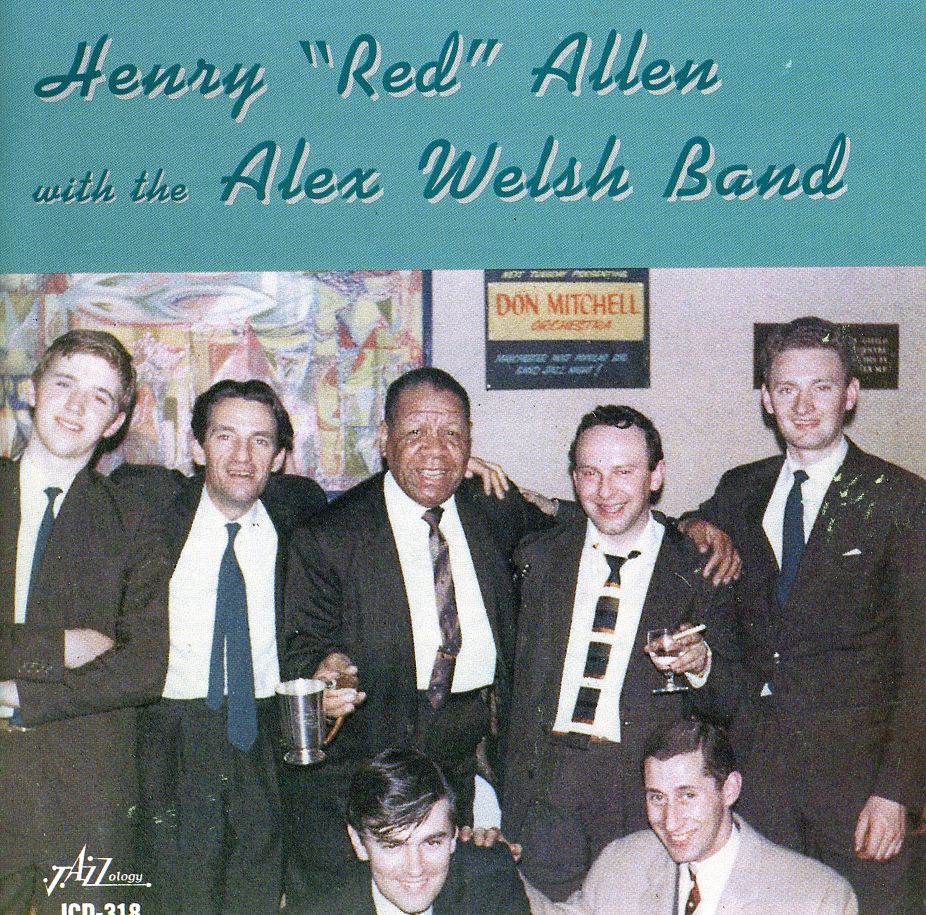 HENRY RED ALLEN WITH THE ALEX WELSH BAND