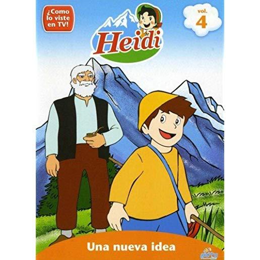 VOL. 4-HEIDI-UNA NUEVA IDEA / (ARG NTSC)