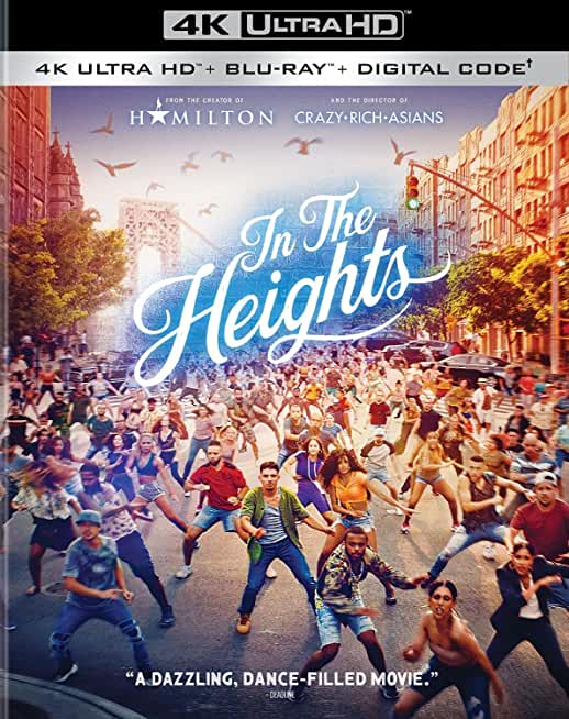 IN THE HEIGHTS (4K) (WBR) (2PK) (DIGC) (ECOA)