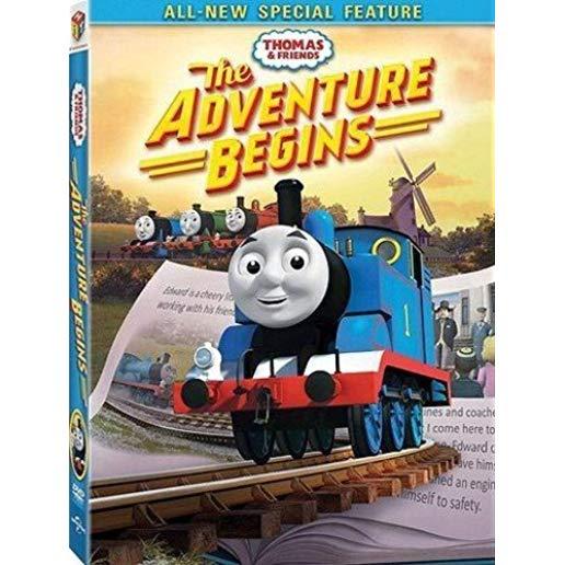 THOMAS & FRIENDS: THE ADVENTURE BEGINS / (SNAP)