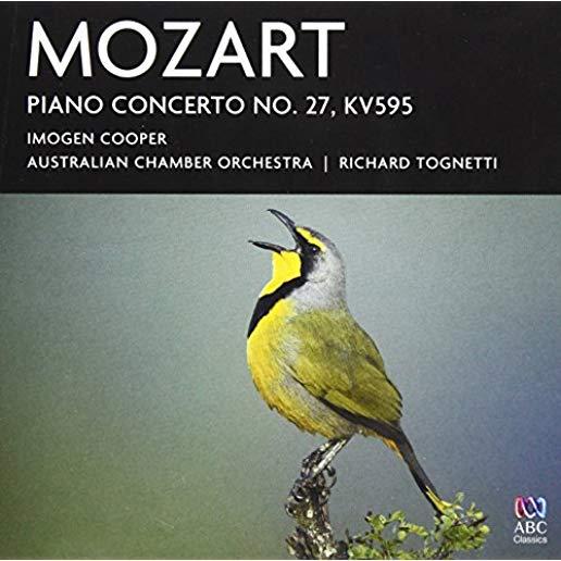 MOZART: PNO CTO NO 27