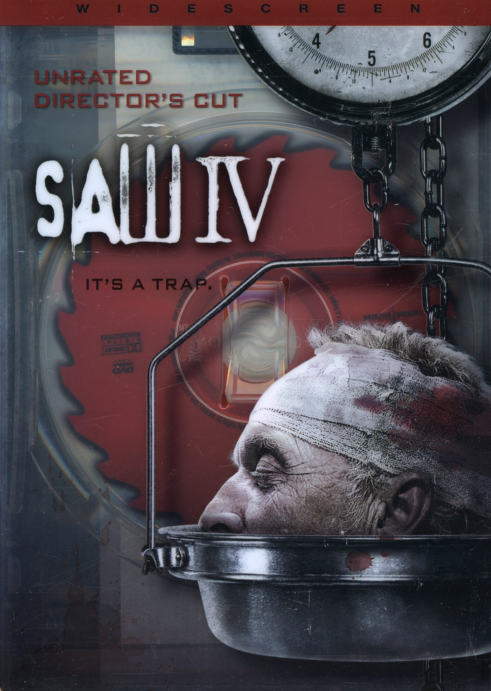 SAW 4 (UNRATED) / (AC3 DOL SUB WS)