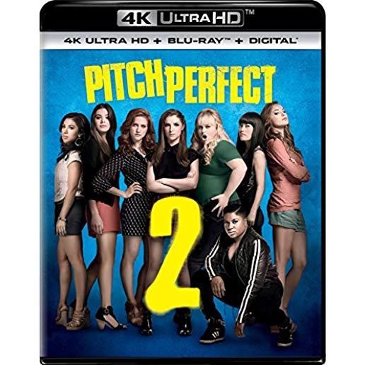 PITCH PERFECT 2 (4K) (WBR) (2PK)