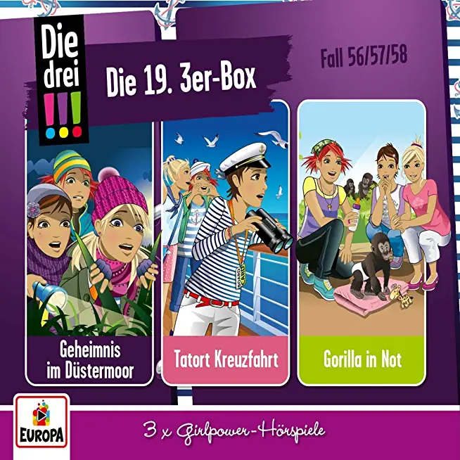 DIE 19-3ER BOX (FOLGEN 56-58) (GER)