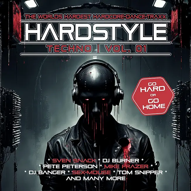 HARDSTYLE TECHNO VOLUME 01 / VARIOUS