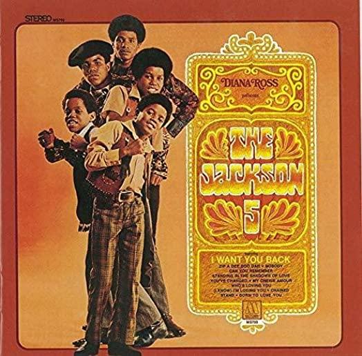 DIANA ROSS PRESENTS THE JACKSON 5 (LTD) (JPN)