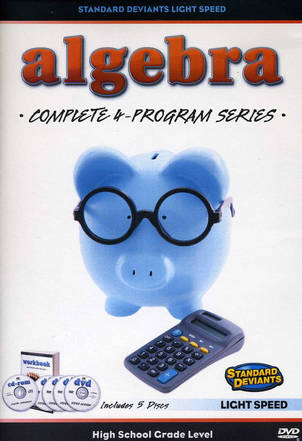 LIGHT SPEED ALGEBRA SUPER PACK (5PC)