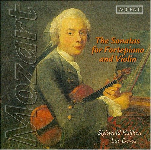 SONATAS FOR FORTEPIANO & VIOLIN (BOX)