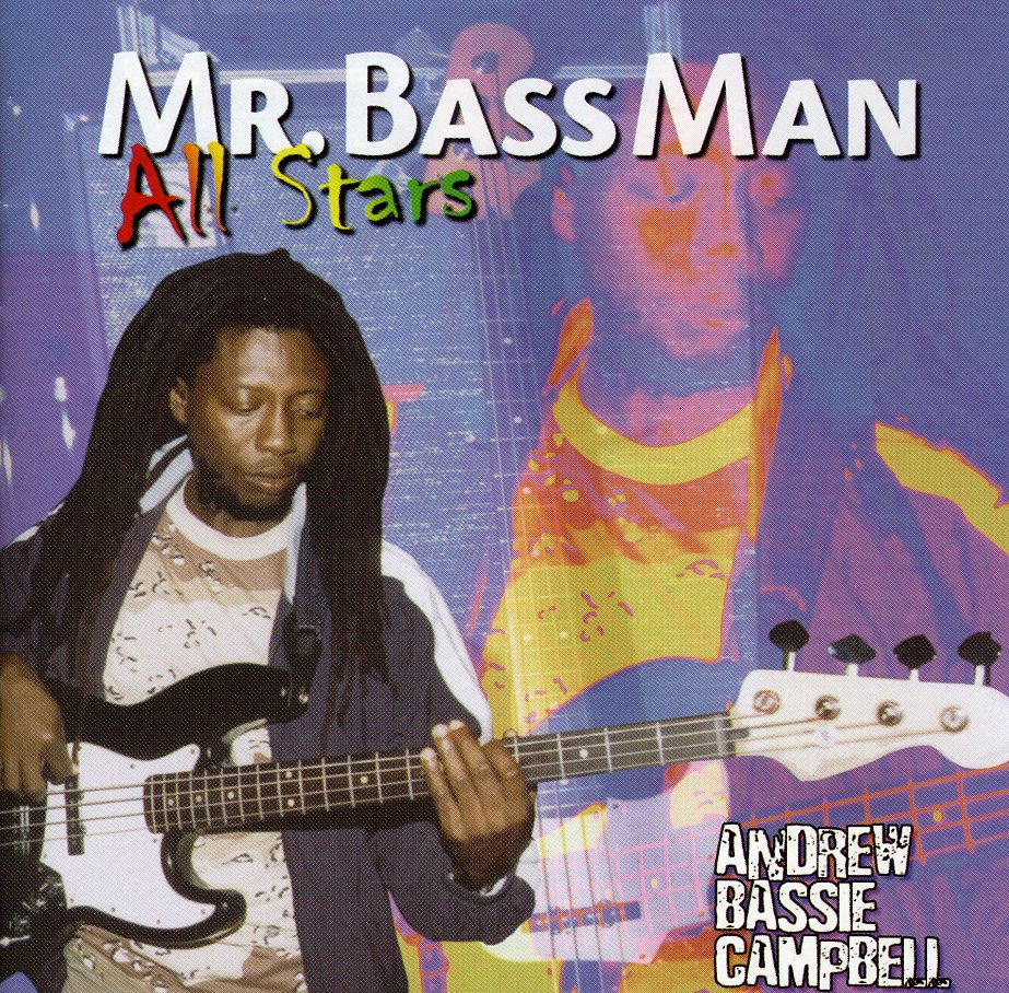 MR BASS MAN ALL-STAR