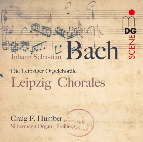 LEIPZIG ORGAN CHORALES