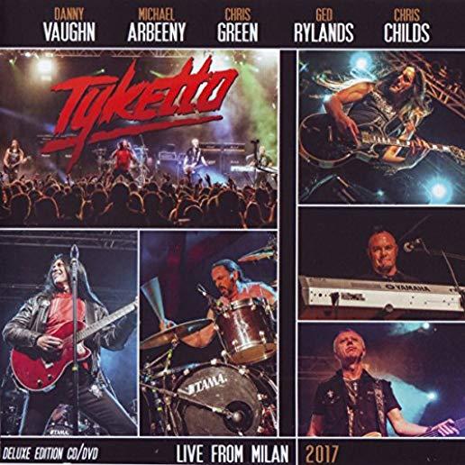 LIVE IN MILAN 2017 (W/DVD) (DIG)