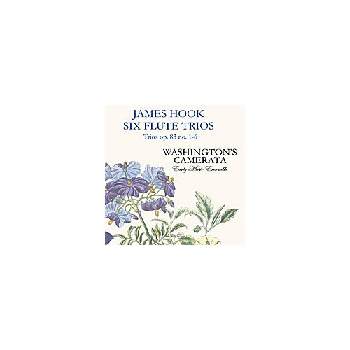 JAMES HOOK SIX FLUTE TRIOS OP. 83 NO. 1-6 (CDR)