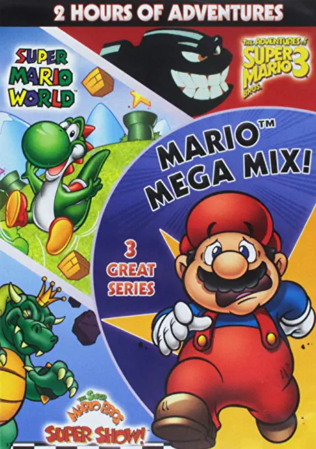 SUPER MARIO BROS: SPECIAL MARIO MEGA MIX