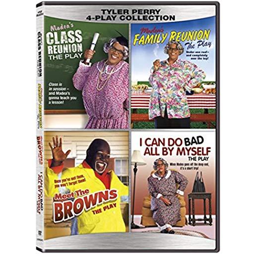 TYLER PERRY: 4-PLAY COLLECTION (2PC) / (2PK)