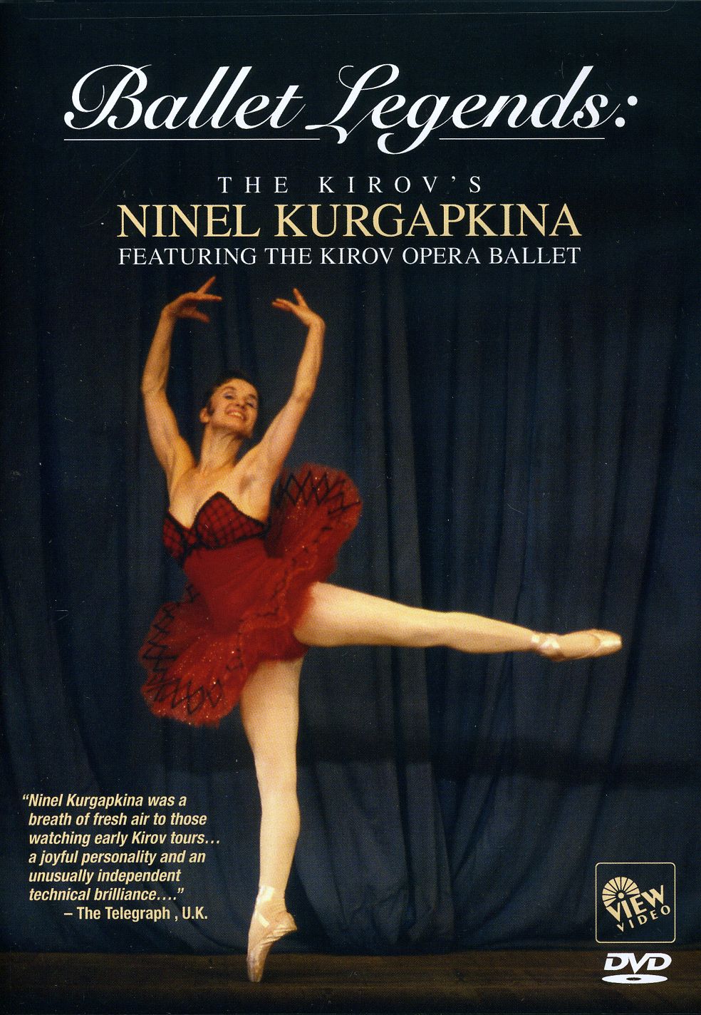 BALLET LEGENDS: THE KIROV'S NINEL KURGAPKINA