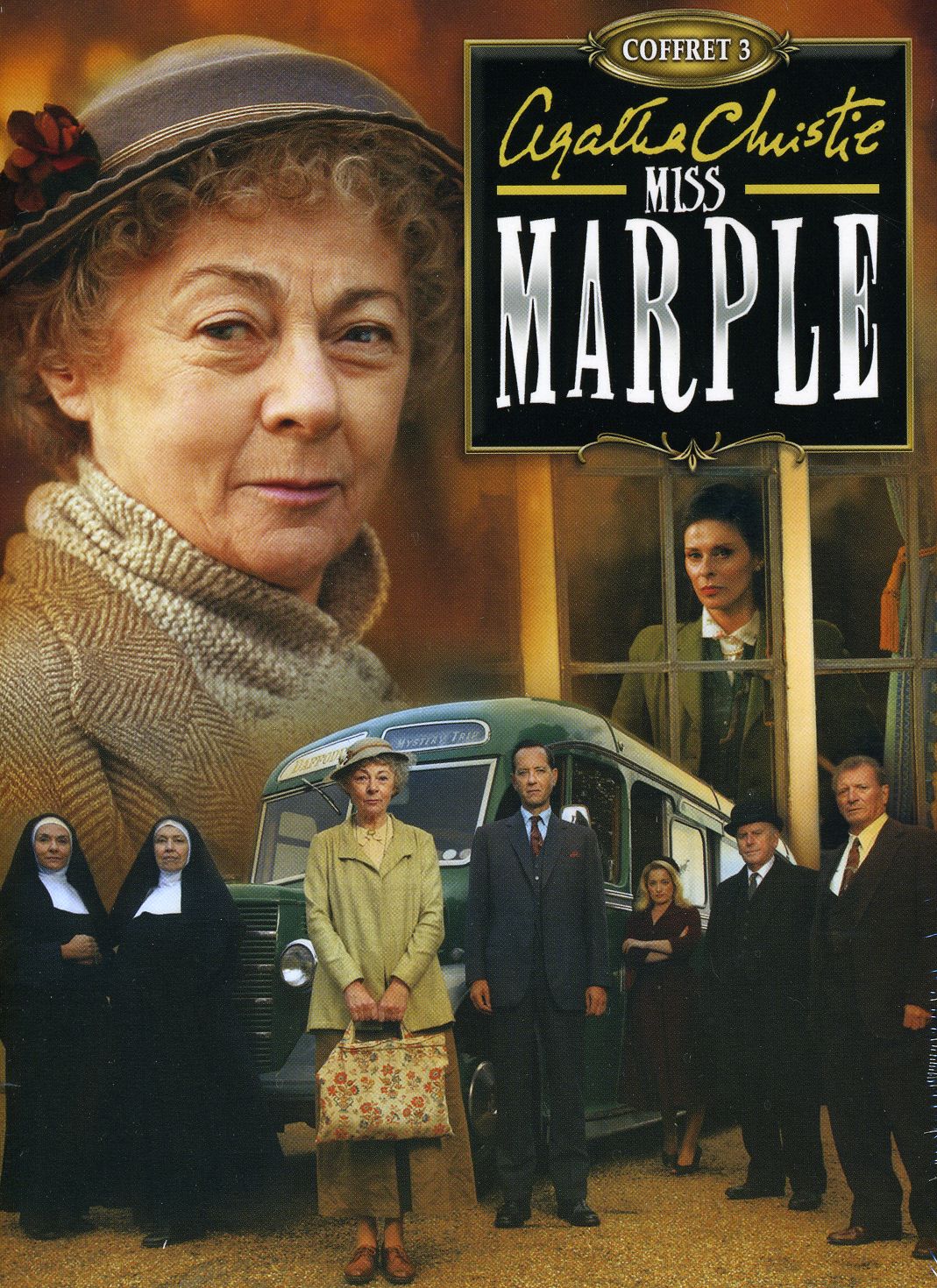 AGATHA CHRISTIE MISS MARPLE: COFFRET 3 (2PC)