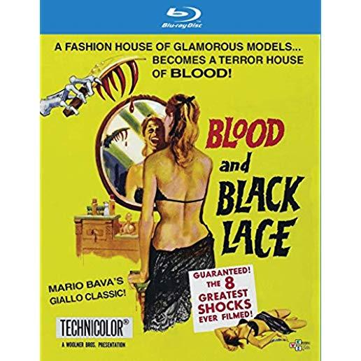 BLOOD & BLACK LACE (2PC) (W/DVD)