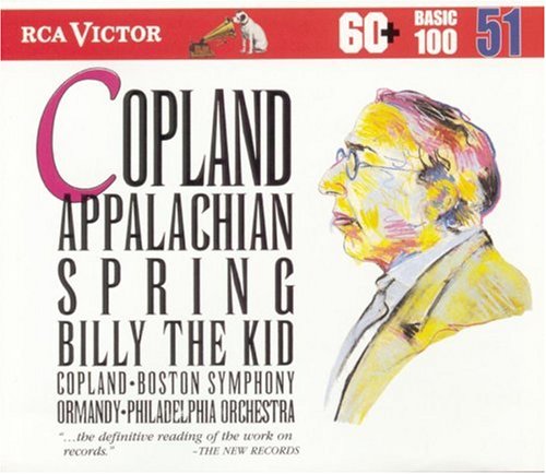 APPALACHIAN SPRING / BILLY THE KID