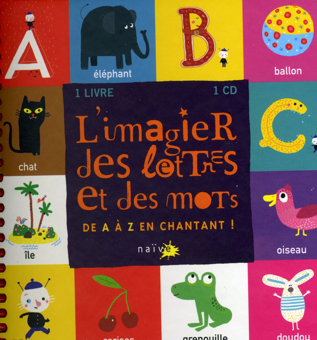 L'IMAGIER DES LETTRES ET DES MOTS (FRA)