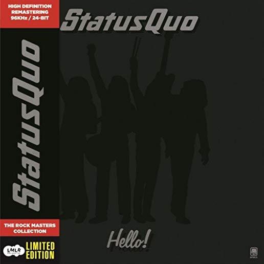 HELLO (BONUS TRACK) (LTD) (COLL) (MLPS) (RMST)