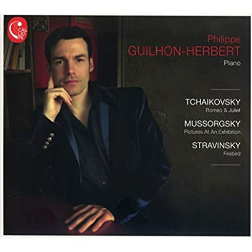 PHILIPPE GUILHON-HERBERT: PIANO