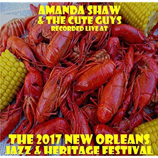 LIVE AT JAZZFEST 2017