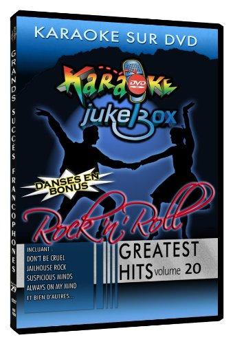 KARAOKE JUKEBOX: VOL 20 GREATEST HITS / VARIOUS