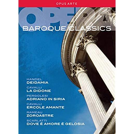 BAROQUE OPERA CLASSICS (9PC)