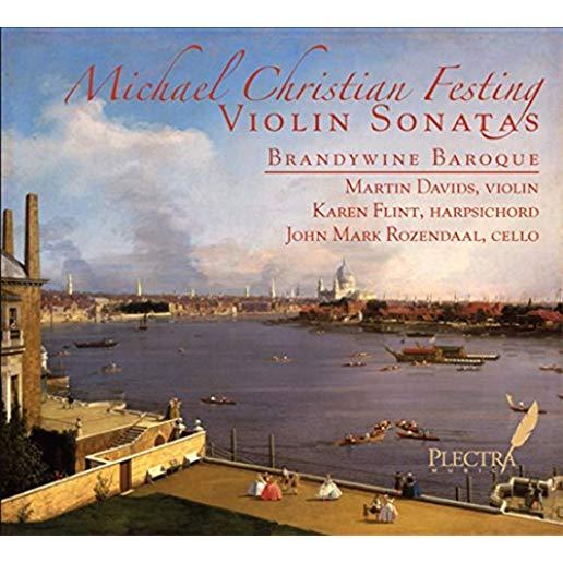 MICHAEL CHRISTIAN FESTING: VIOLIN SONATAS