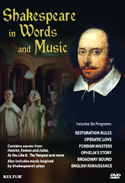 SHAKESPEARE IN WORDS & MUSIC